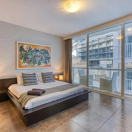 Stylish 2bedroom Penthouse In St Julians 501