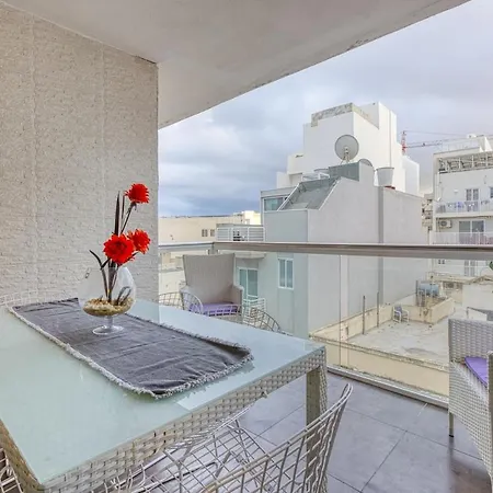 Stylish 2bedroom Penthouse In St Julians 501 * St. Julian's