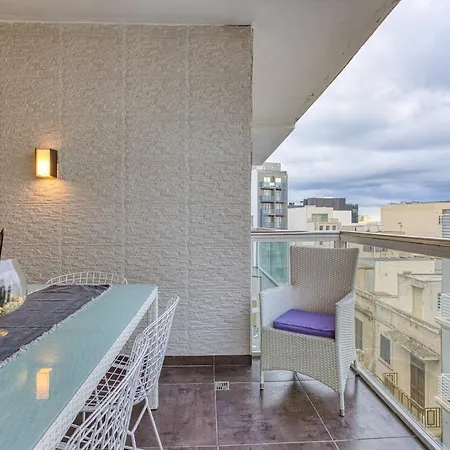 Stylish 2bedroom Penthouse In St Julians 501 سانت جوليان
