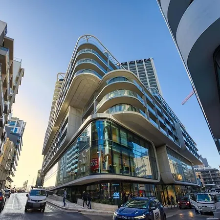 Stylish 2bedroom Penthouse In St Julians 501 شقة