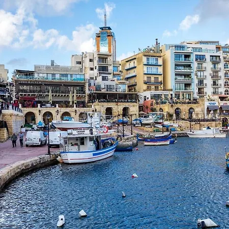 아파트 Stylish 2bedroom Penthouse In St Julians 501 Saint Julian's