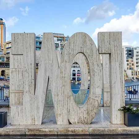 아파트 Stylish 2bedroom Penthouse In St Julians 501 *